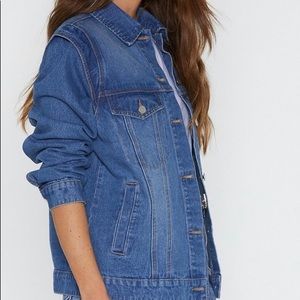 “Boyfriend” Denim Jacket
